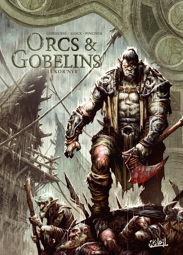 Terres d'Arran : Orcs & Gobelins Tome 13 : Kor'nyr