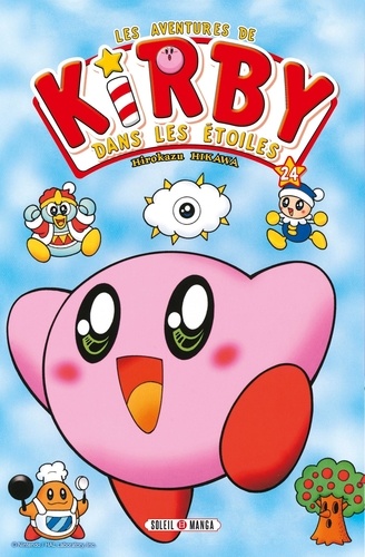 Les aventures de Kirby dans les étoiles Tome 24