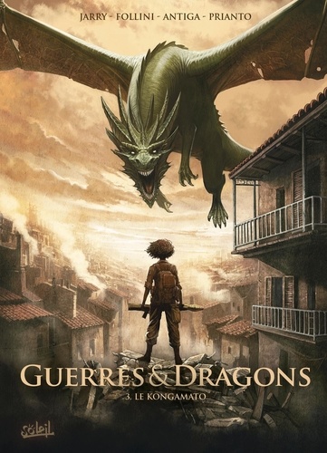 Guerres et Dragons Tome 3 : Le Kongamato