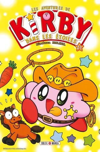 Les aventures de Kirby dans les étoiles Tome 23