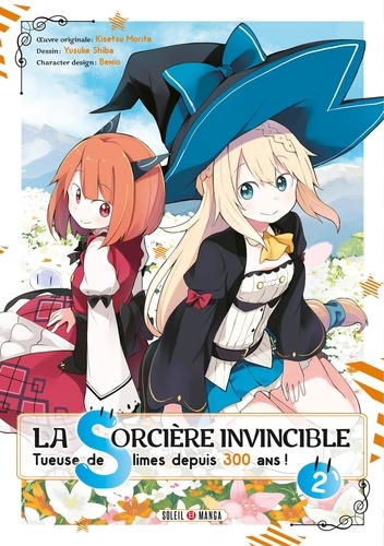 La sorcière invincible Tome 2