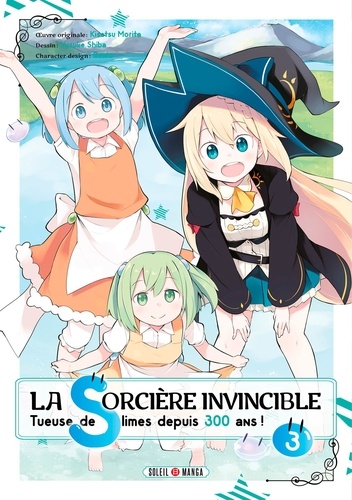 La sorcière invincible Tome 3