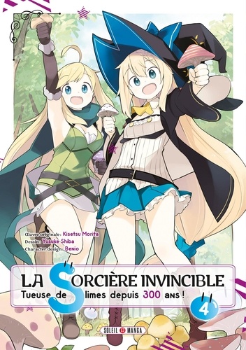 La sorcière invincible Tome 4