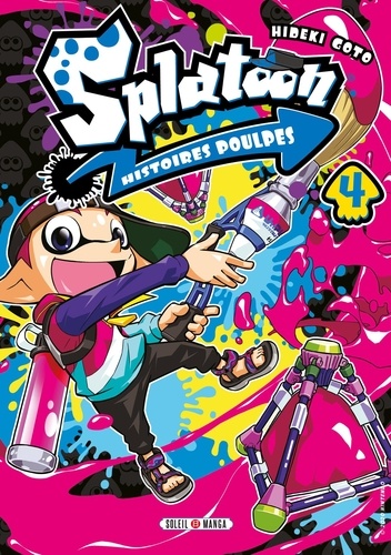 Splatoon, histoires poulpes Tome 4