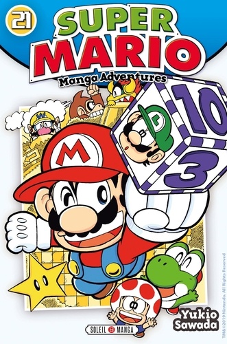 Super Mario-Manga Adventures Tome 21