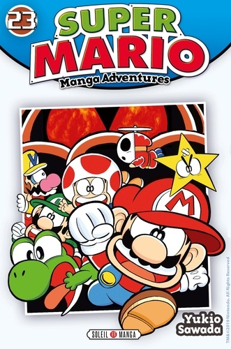 Super Mario-Manga Adventures Tome 23