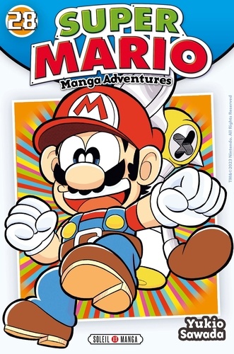 Super Mario Manga Adventures Tome 28