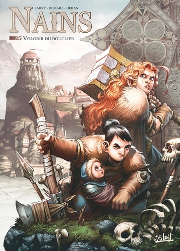 Terres d'Arran : Nains Tome 25 : Volgrir du Bouclier