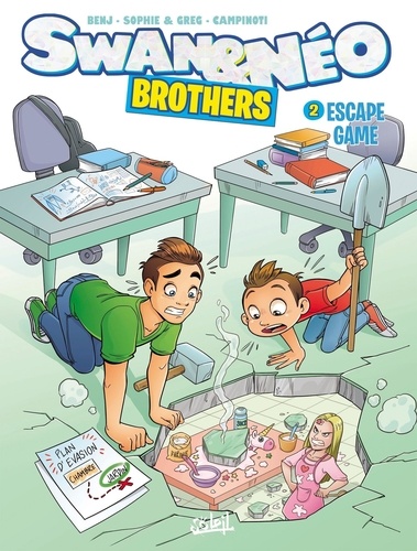 Swan et Néo - Brothers Tome 2 : Escape game