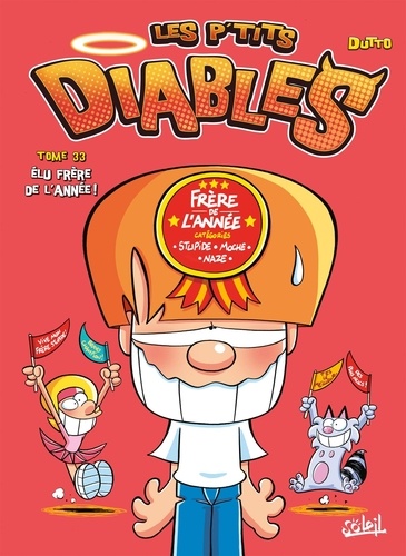 Les p'tits diables Tome 33