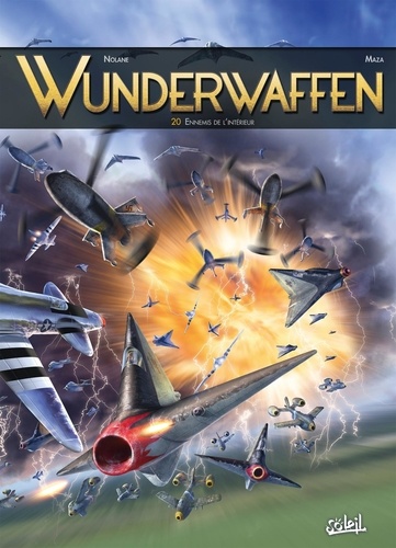 Wunderwaffen Tome 20 : Ennemis de l'intérieur