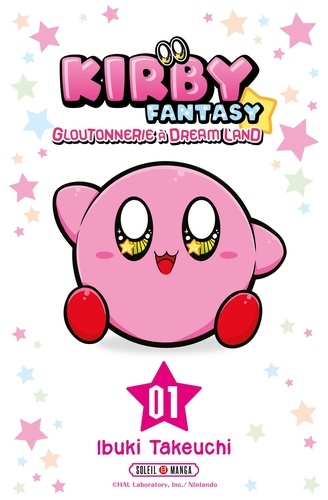 Kirby Fantasy Tome 1