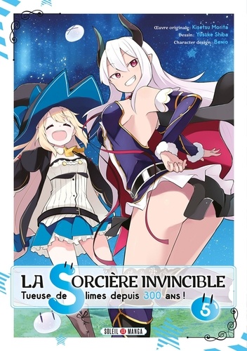 La sorcière invincible Tome 5