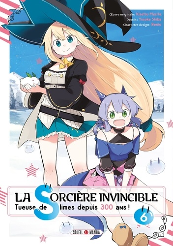 La sorcière invincible Tome 6