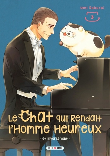 Le chat qui rendait l'homme heureux Tome 3 : Avec un shikishi