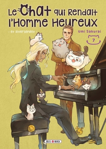 Le chat qui rendait l'homme heureux Tome 7