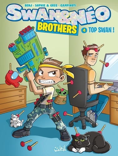 Swan & Néo - Brothers Tome 4 : Top Swan !