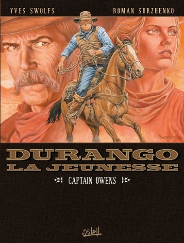 Durango, la jeunesse Tome  : Captain Owens