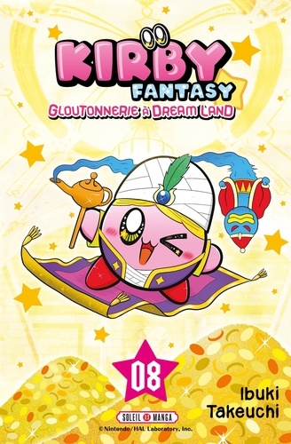 Kirby Fantasy Tome 8