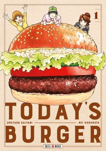 Today's Burger Tome 1