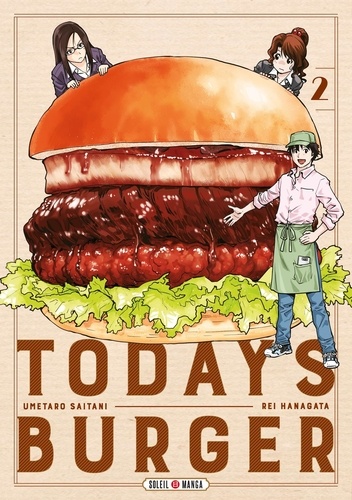 Today's Burger Tome 2