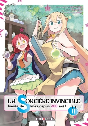 La sorcière invincible Tome 11