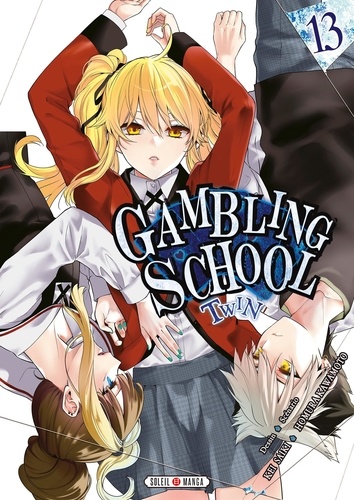 Gambling School Twin Tome 13