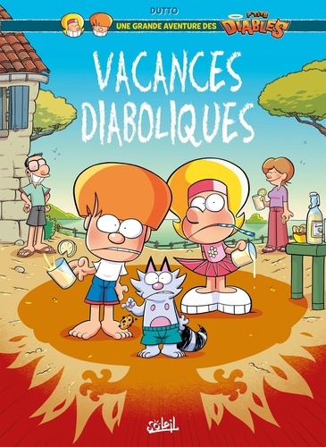 Une grande aventure des P'tits Diables Tome 1 : Vacances diaboliques