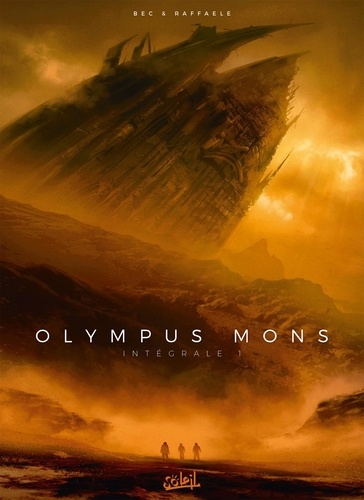 Olympus Mons Intégrale 1 : Tomes 1 à 3