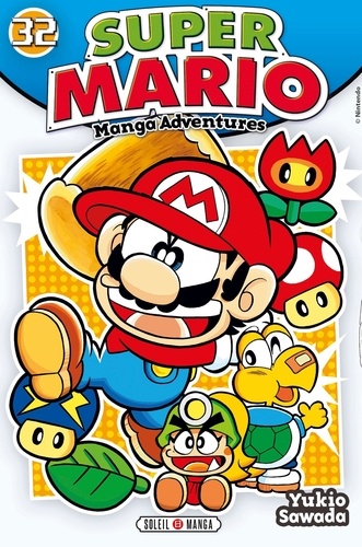 Super Mario Manga Adventures Tome 32