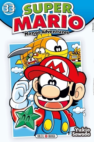 Super Mario Manga Adventures Tome 33