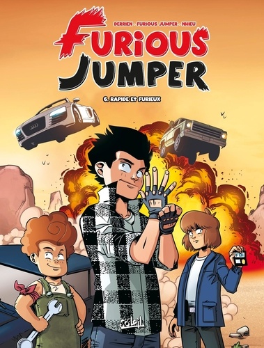 Furious Jumper Tome 6 : Rapide et furieux