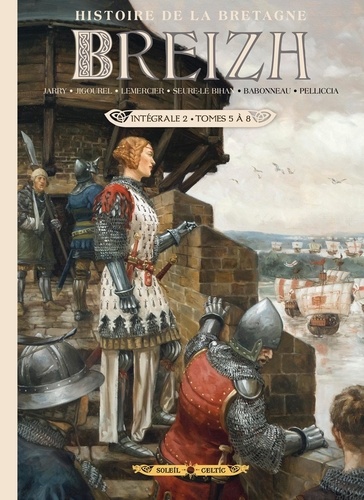 Breizh Histoire de la Bretagne Intégrale 2 Tomes 5 à 8