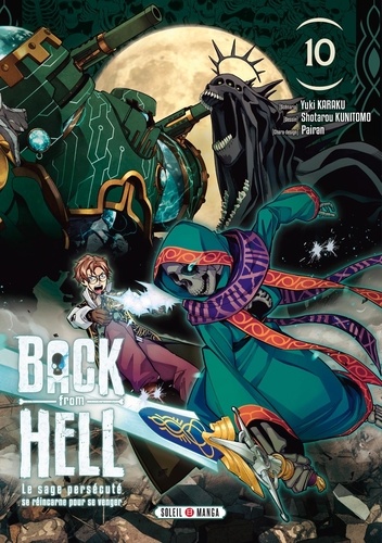 Back From Hell Tome 10