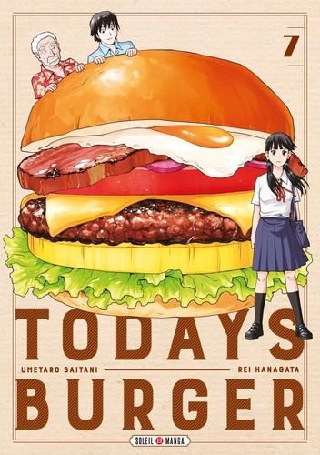 Today's Burger Tome 7