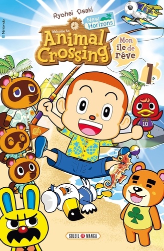 Animal Crossing : New Horizons - Mon île de rêve Tome 1