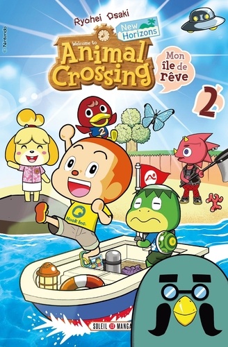 Animal Crossing : New Horizons - Mon île de rêve Tome 2