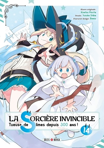 La sorcière invincible Tome 14