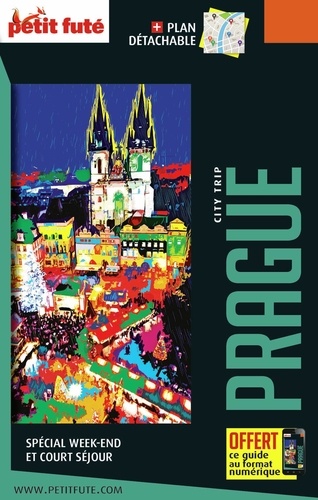 Prague. Edition 2024-2025. Avec 1 Plan détachable