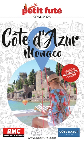 Petit Futé Côte d'Azur - Monaco. Edition 2024