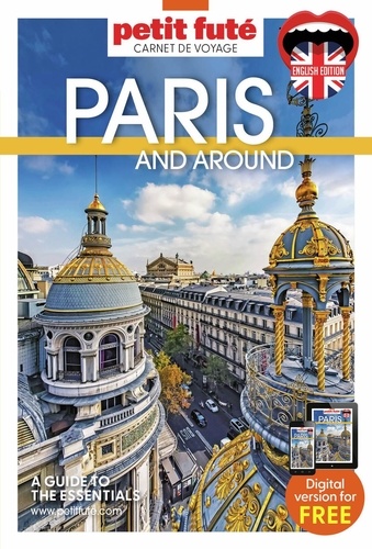 Paris and around. Edition en anglais