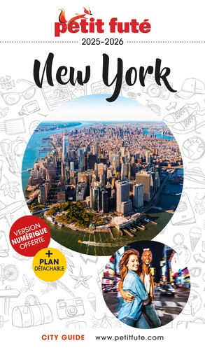 Petit Futé New York. Edition 2025. Avec 1 Plan détachable