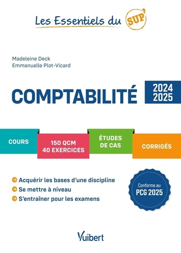 Comptabilité. Edition 2024-2025