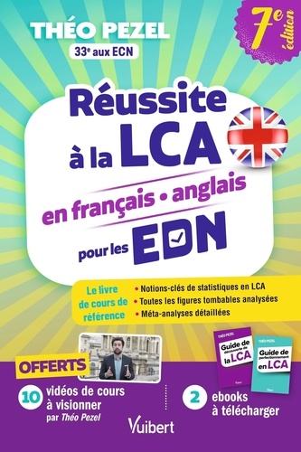 Réussite à la LCA en français-anglais pour les EDN. 7e édition