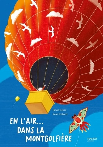 En l'air... dans la montgolfière