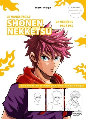 Shonen nekketsu. 22 modèles pas à pas