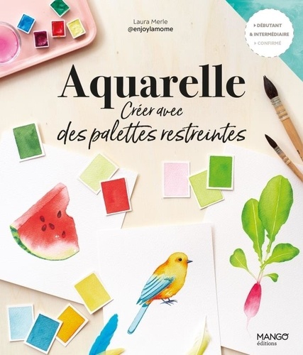 Aquarelle. Créer avec des palettes restreintes