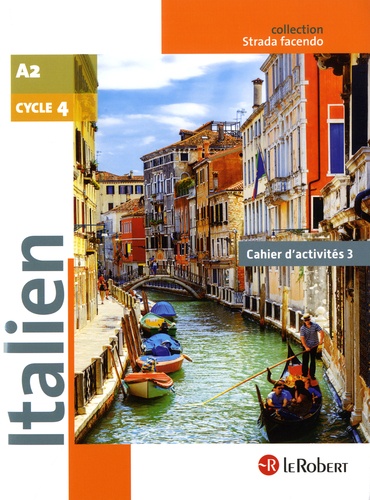 Italien Cycle 4. Cahier d'activités 3