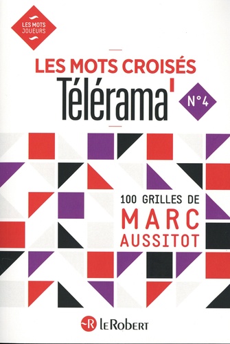 Les mots croisés Télérama N° 4