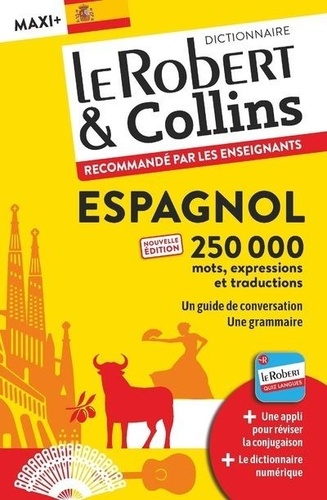 Dictionnaire Le Robert & Collins Espagnol. Maxi+